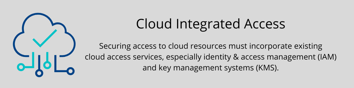 Cloud integrated access